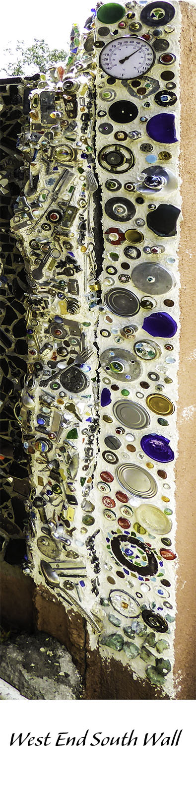 Mosaic West End South Wall